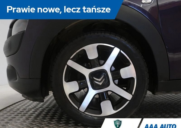 Citroen C4 Cactus cena 34000 przebieg: 171033, rok produkcji 2014 z Ośno Lubuskie małe 172